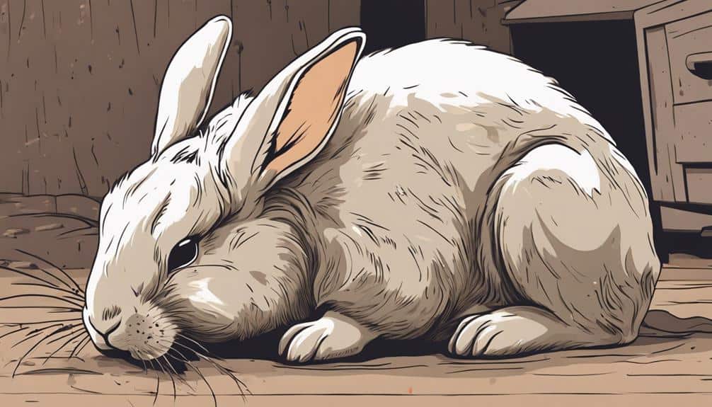 caring for colicky bunnies