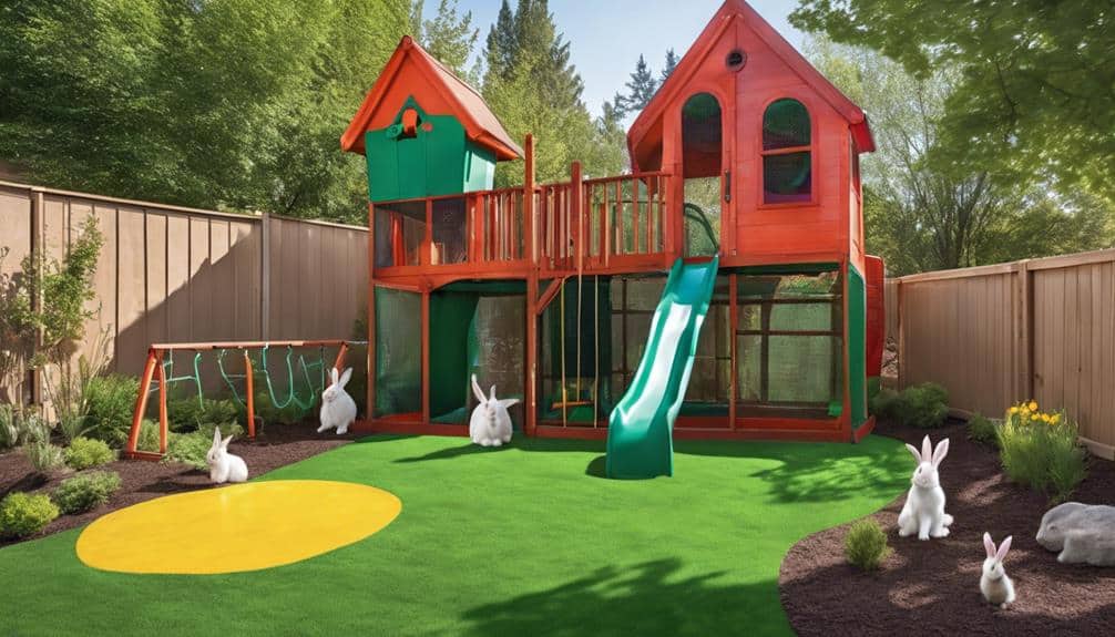 choose enclosed play areas