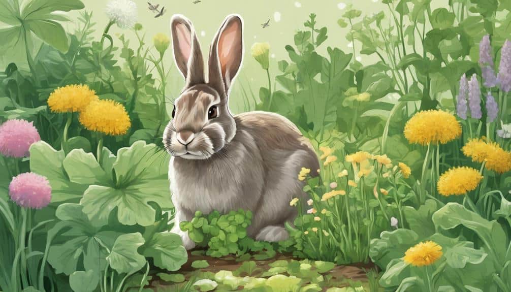 choose plants safe for bunnies