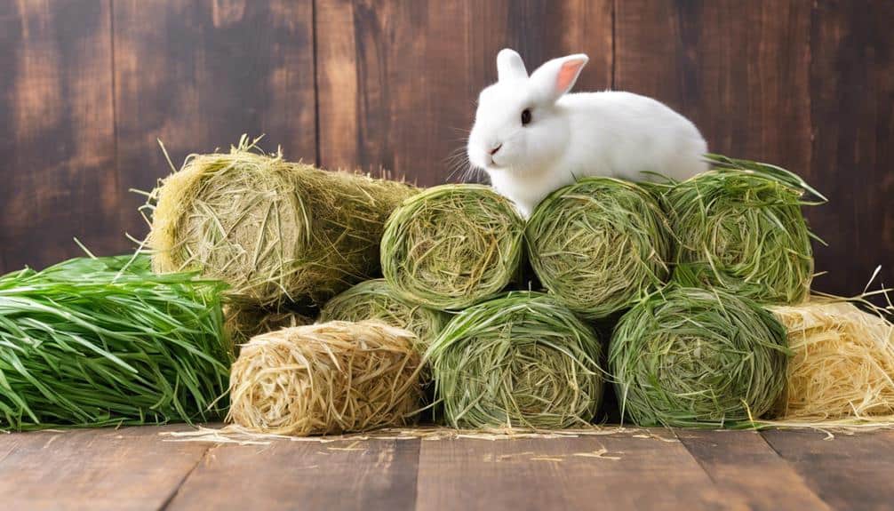 choosing premium grade hay
