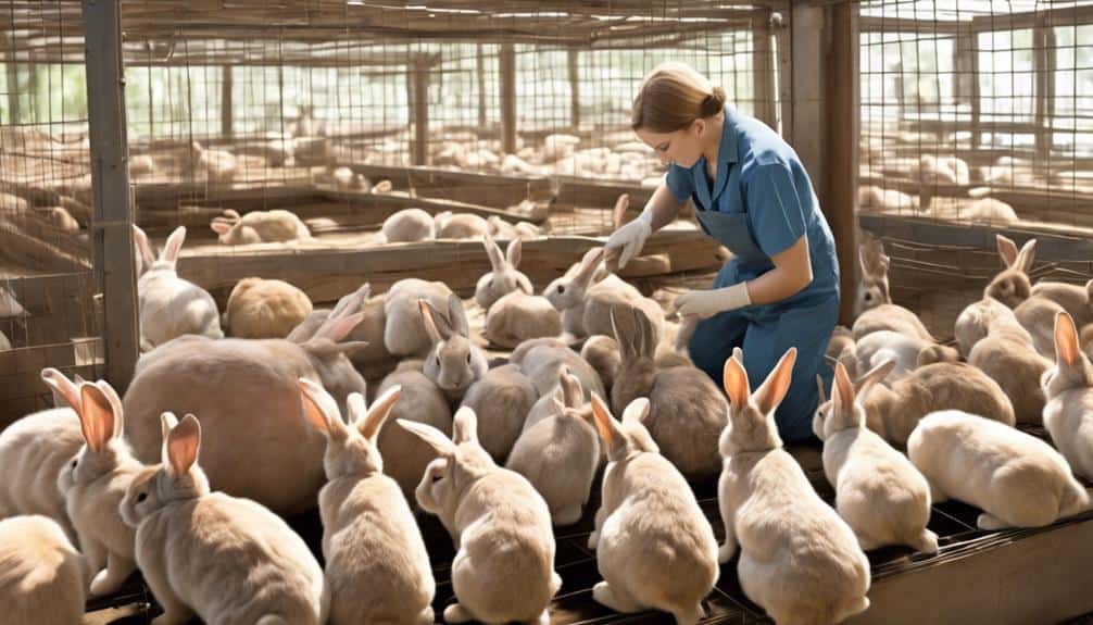 choosing rabbits for breeding