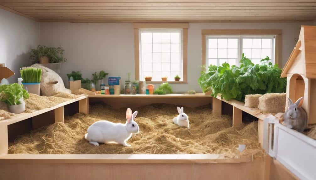 comfortable indoor space needed
