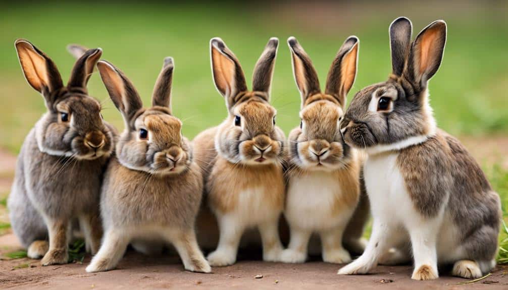 communication in rabbit groups