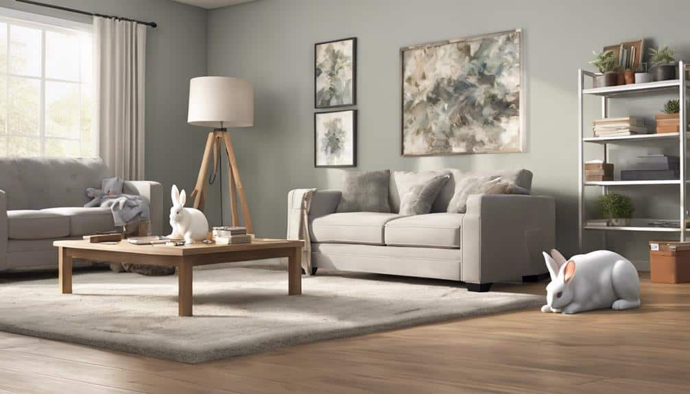 correct furniture arrangement strategy