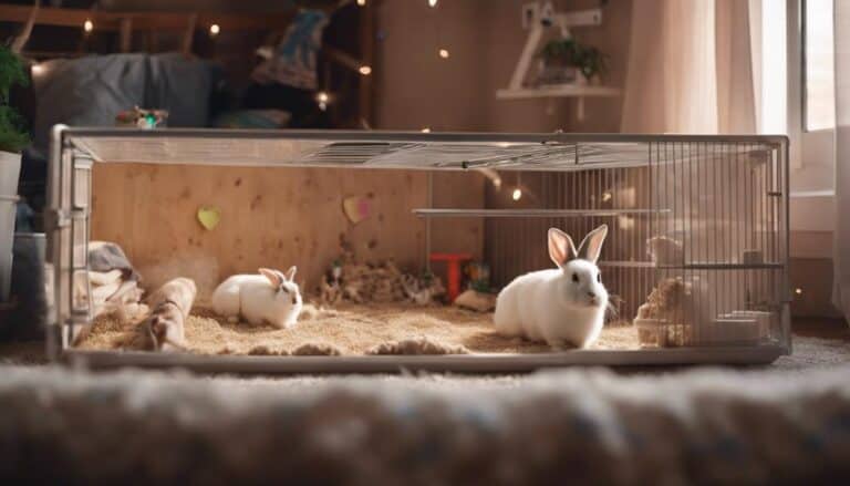 creating safe bunny homes