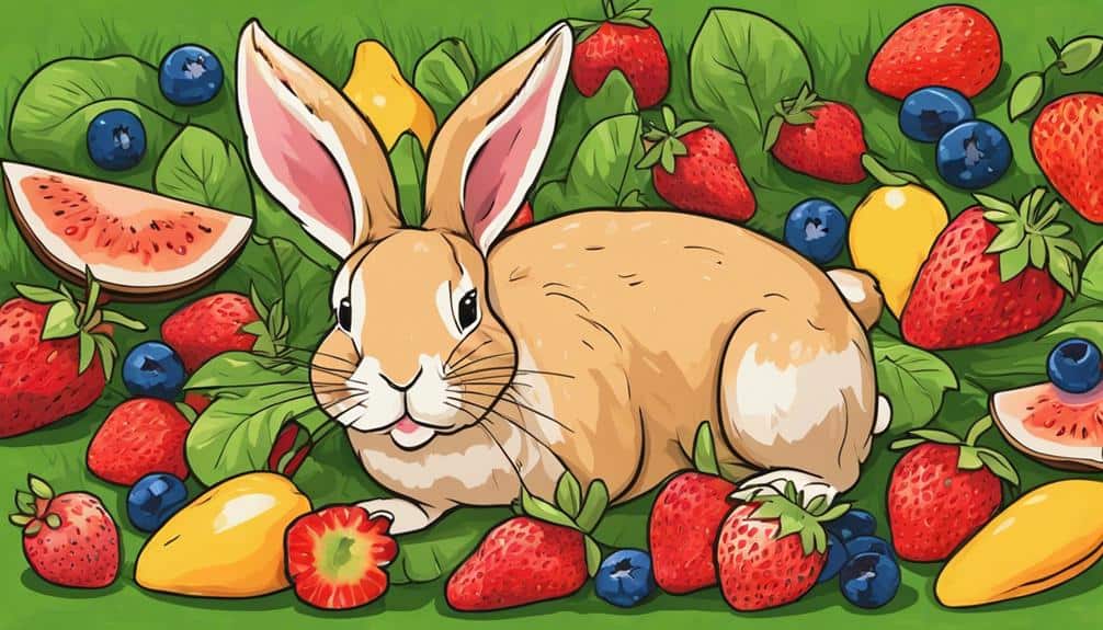 creative bunny snack options
