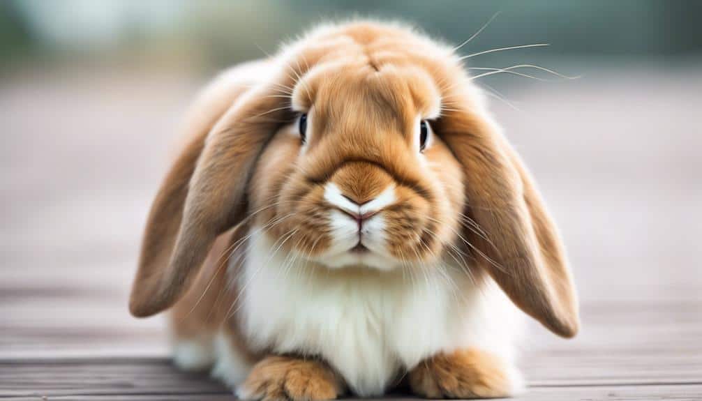 cute fluffy lop eared bunnies