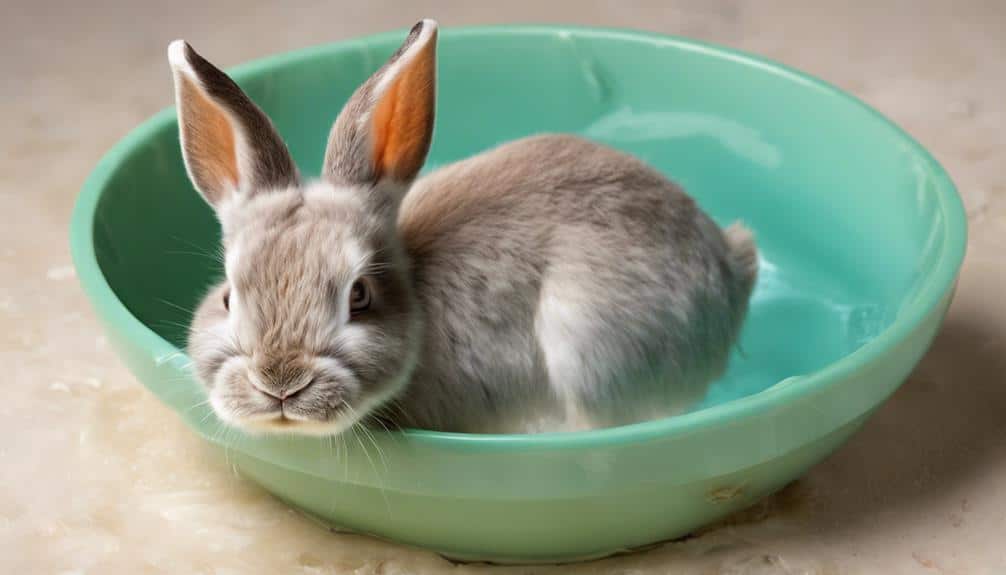 dehydration warning signs rabbits
