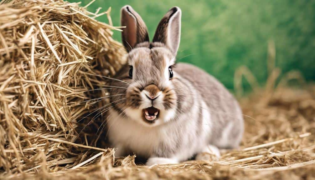 dental benefits of hay