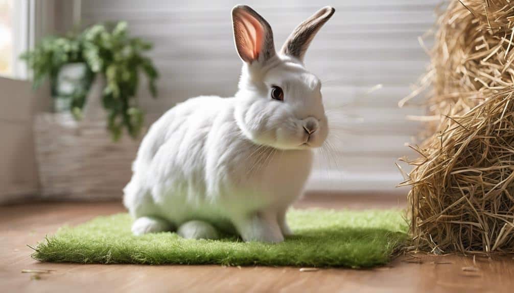designing a rabbit friendly living space