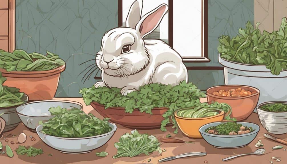 dietary habits of rabbits