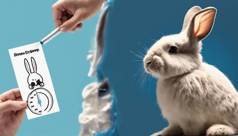 differentiating bunny and human