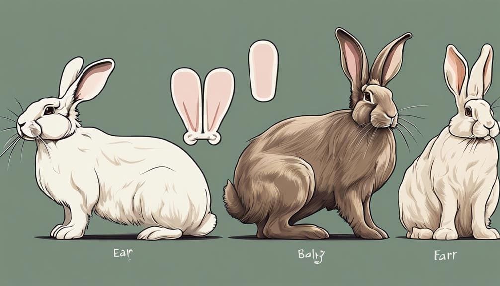 diverse bunny breeds described
