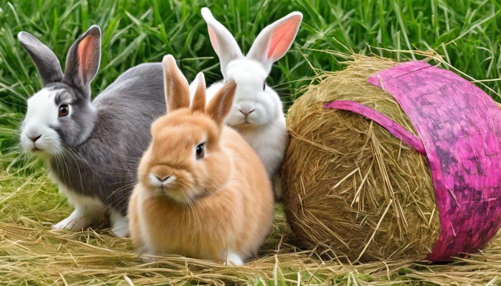 diverse hay options available