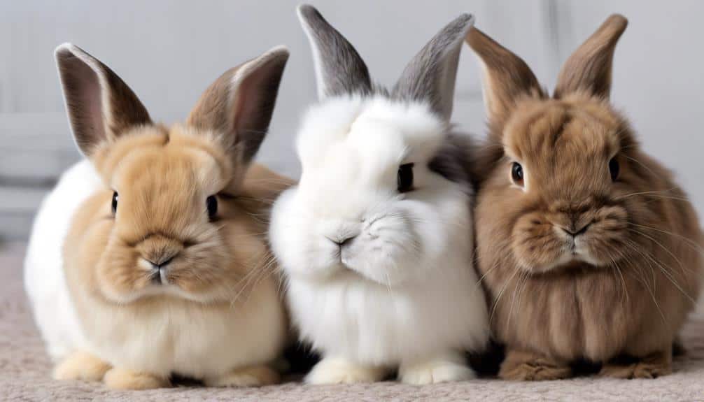 dwarf bunny breed selection