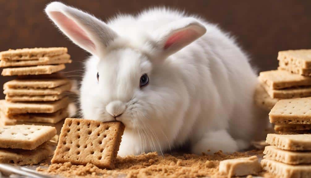 easter bunny loves crackers