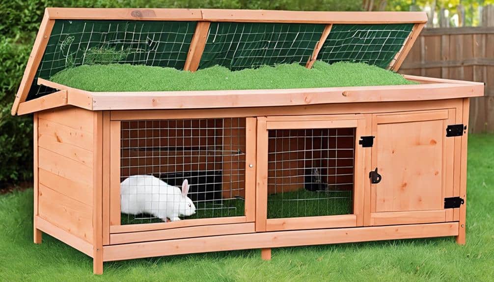 elderly rabbits living arrangements