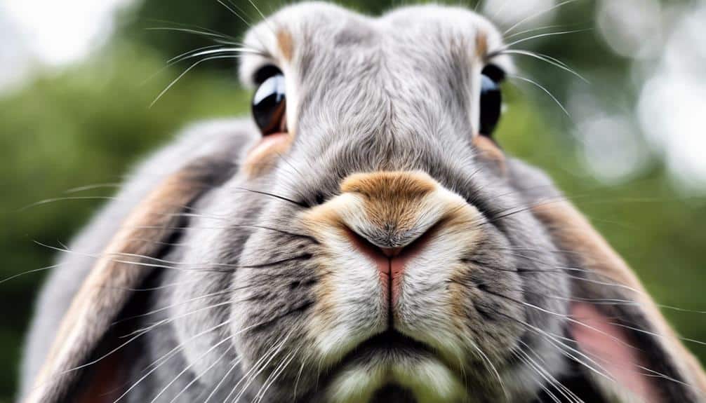 elderly rabbits need care