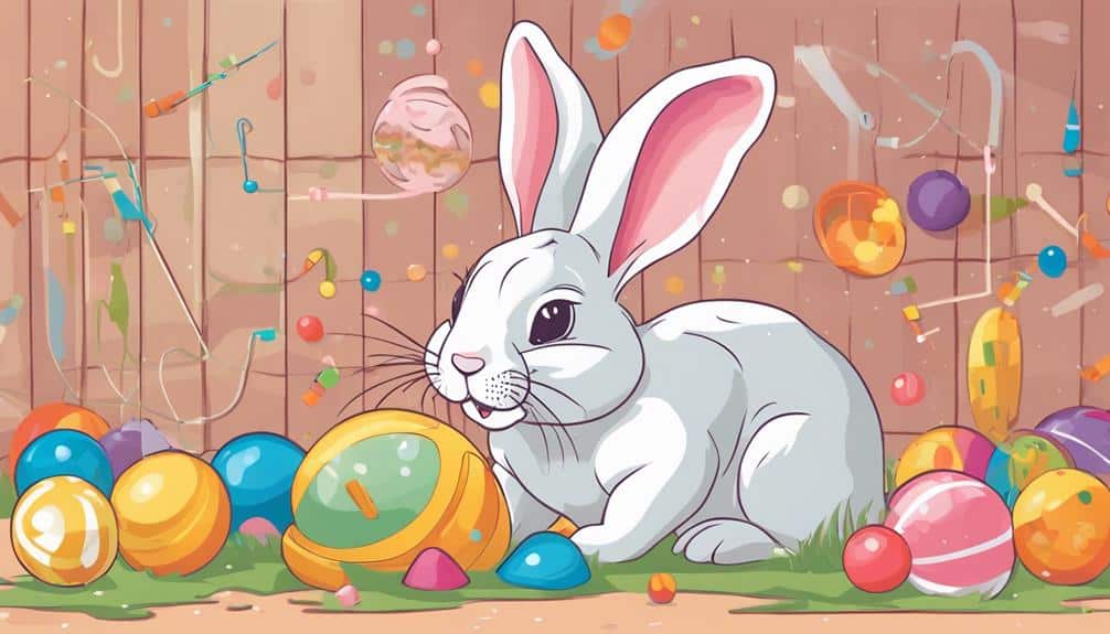enhancing play with rabbits