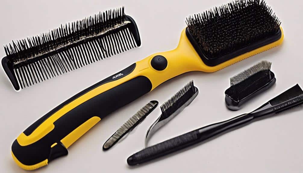 essential bunny grooming tools