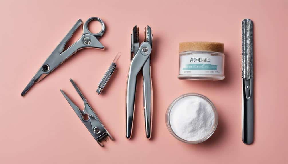 essential nail trimming tools