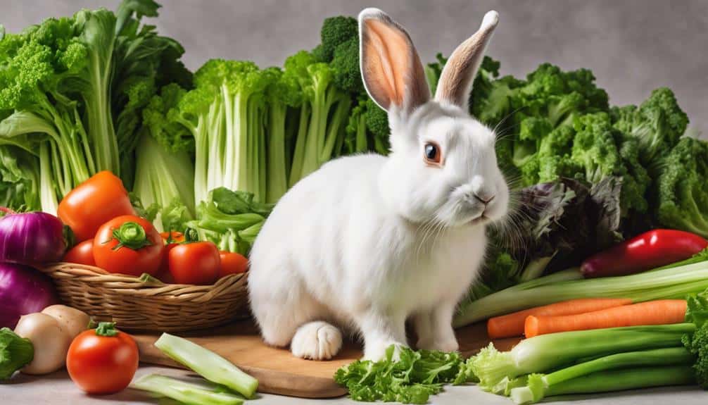 feeding rabbits celery safely