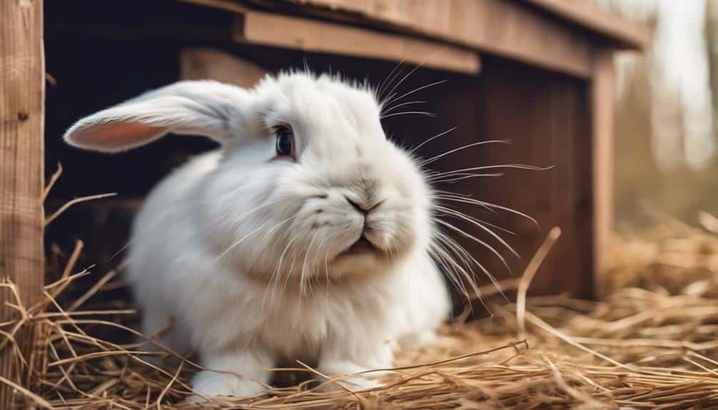 flea infestations in rabbits