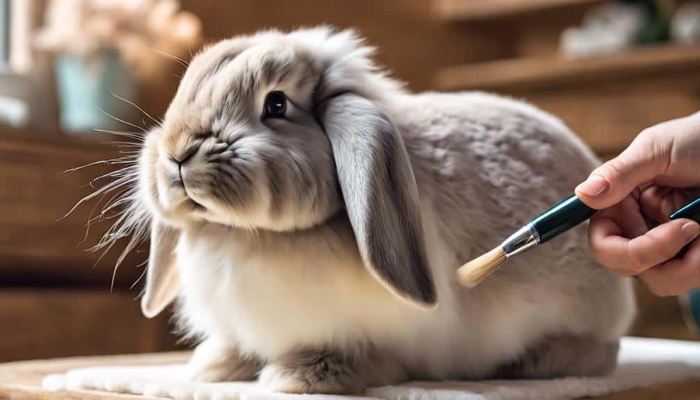 fuzzy lop rabbit care