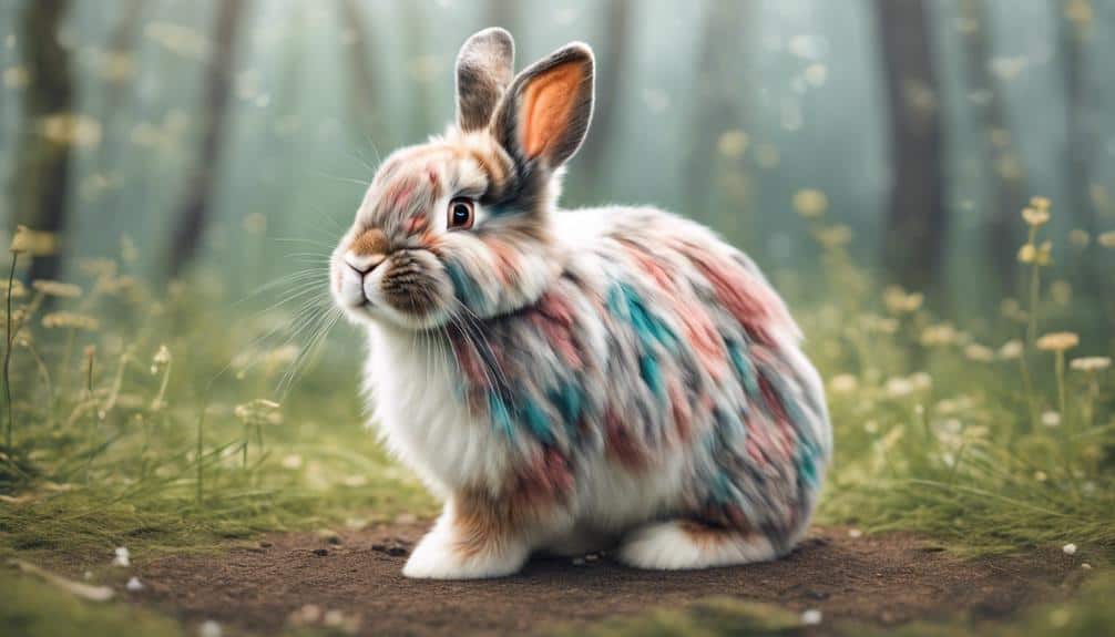 genetic basis of bunny coat colors
