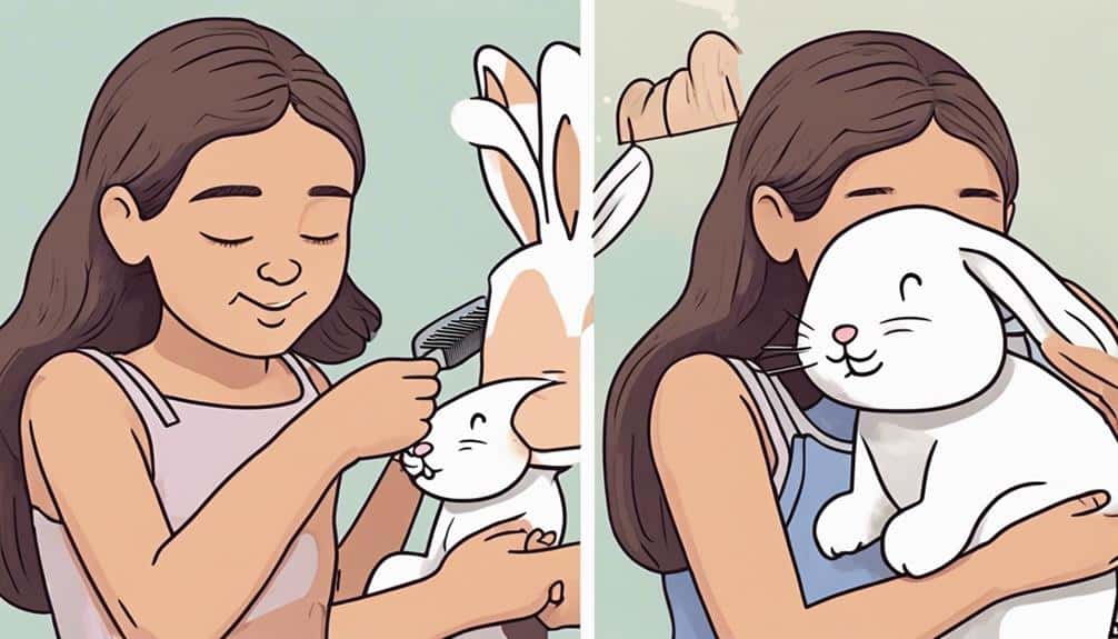 gentle approach to grooming
