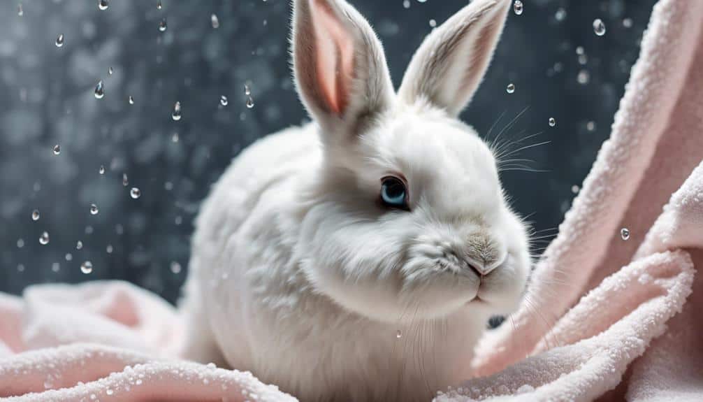 gentle grooming for bunnies