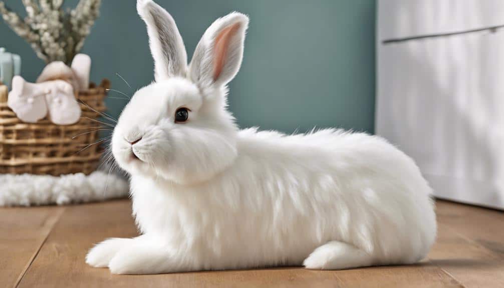 gentle grooming for bunnies