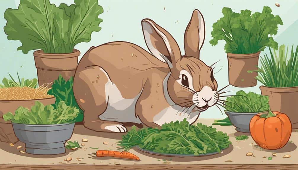 gentle transition for bunnies
