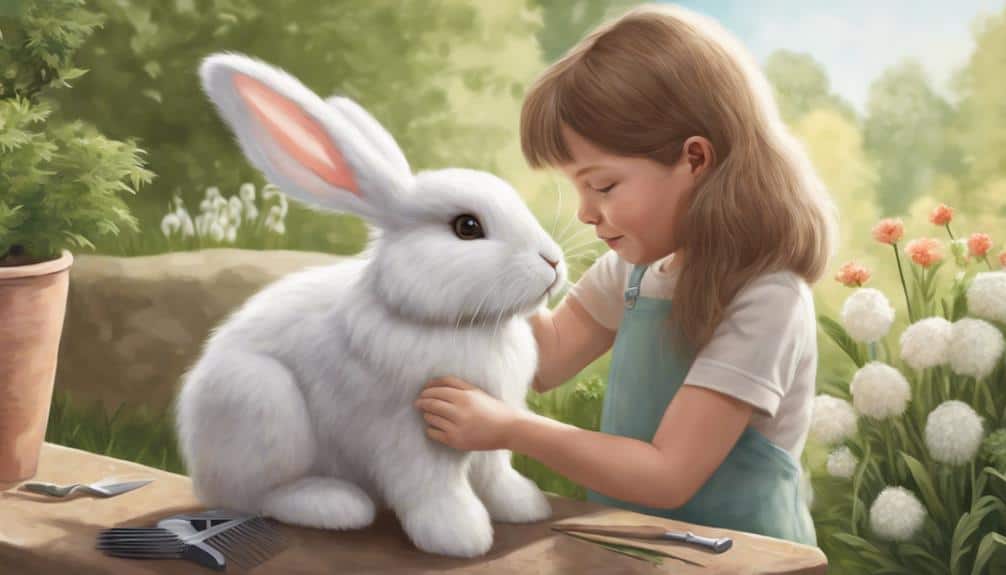 grooming tips for rabbits