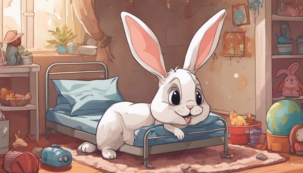 handling bunny bonding issues