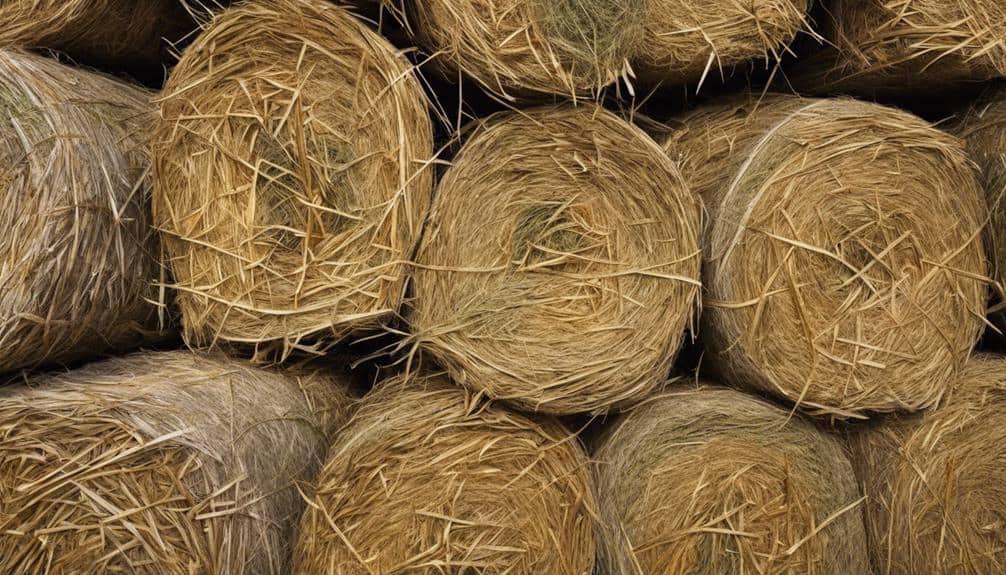 hay fiber rich feed
