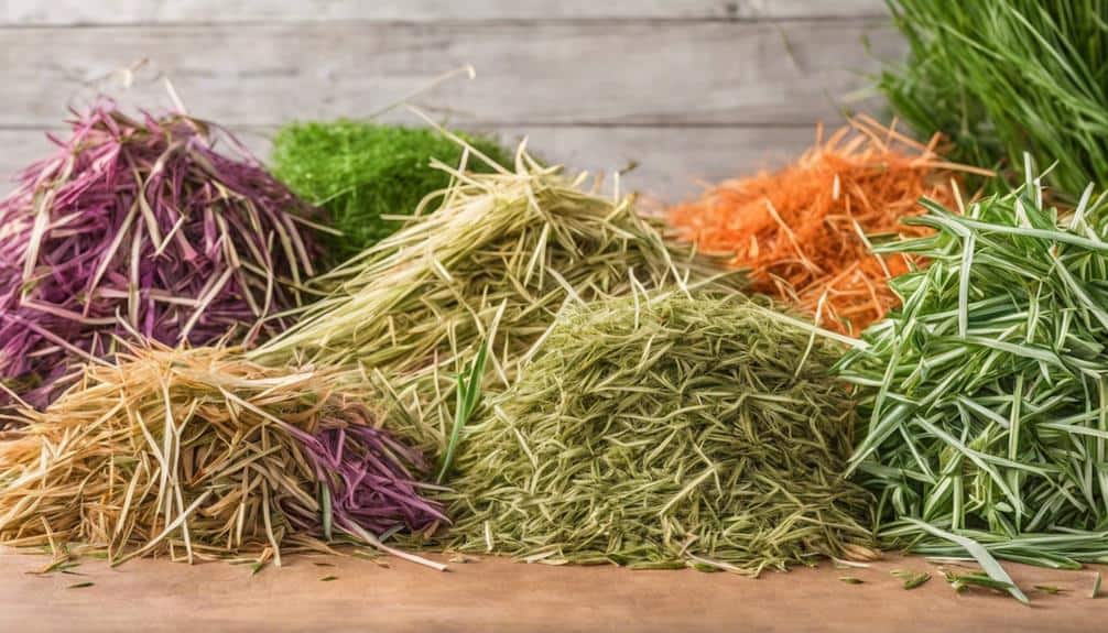 hay for bunny diet