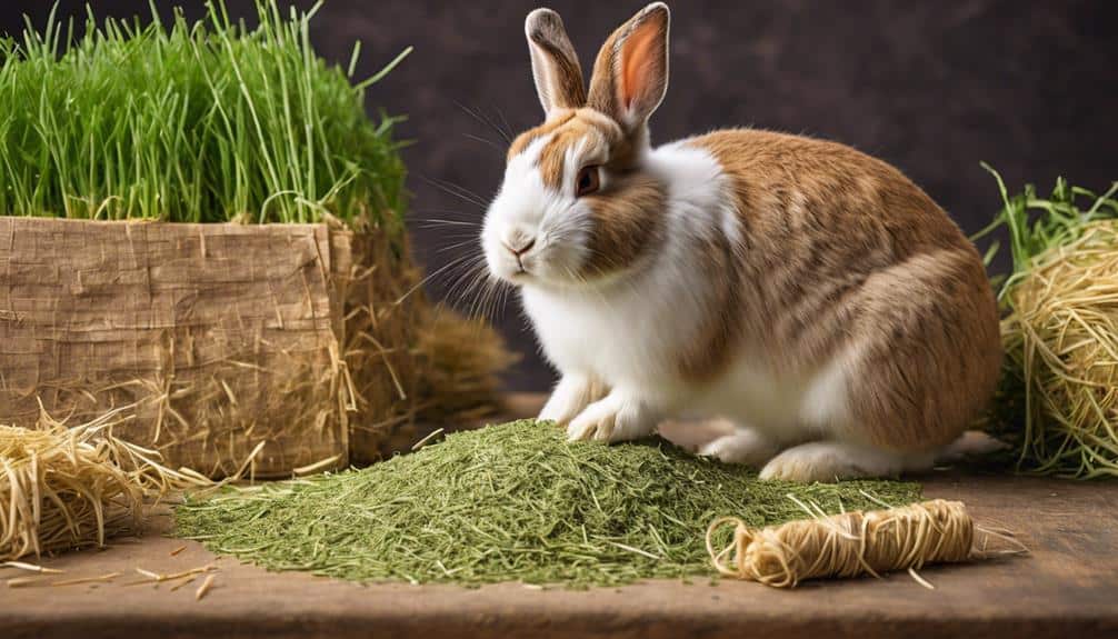 hay for guinea pig