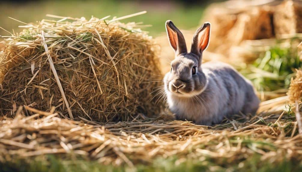 hay promotes natural behaviors