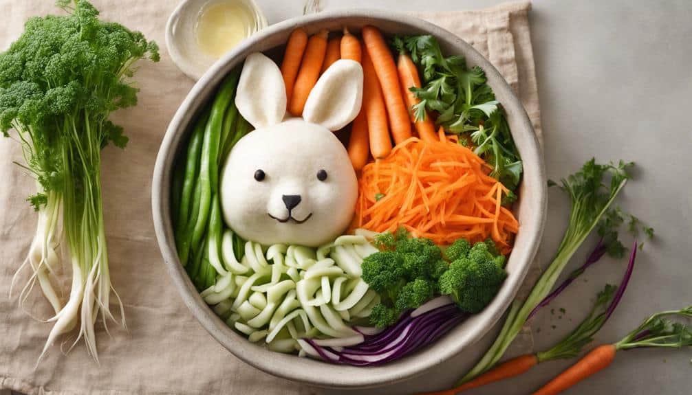 healthy diet for bunnies