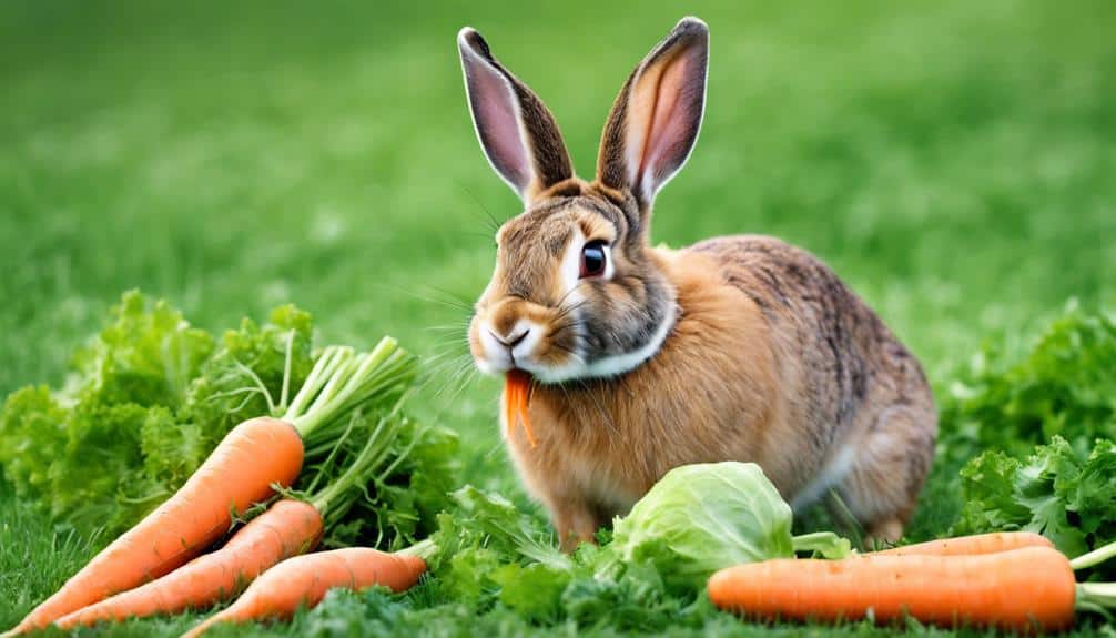 healthy diet for rabbits