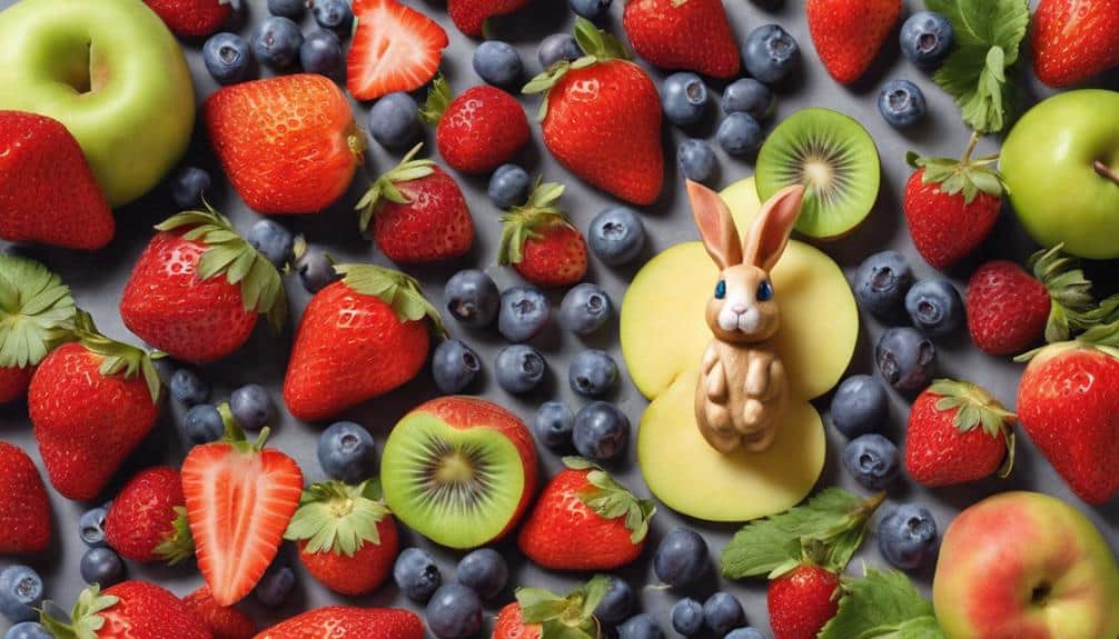 healthy treats for rabbits