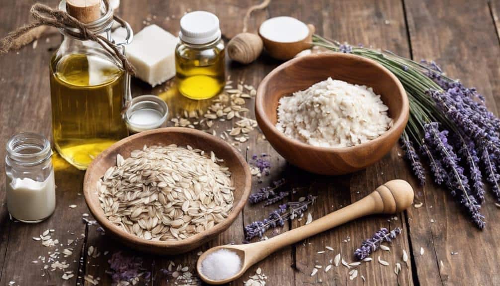 homemade natural shampoo options