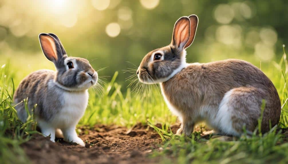 impact of environment on rabbits