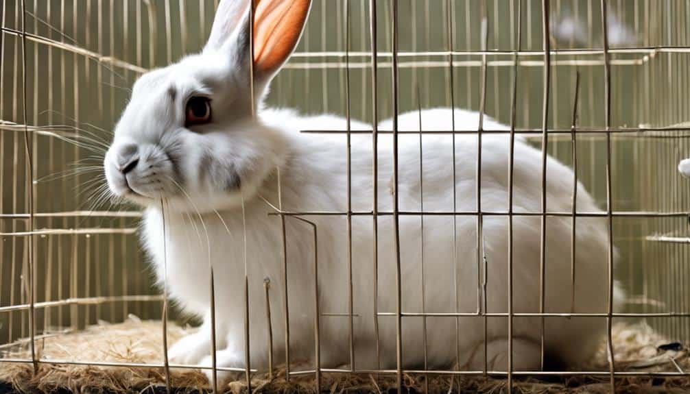 impact of environment on rabbits