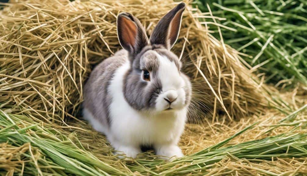 increase hay consumption effectively