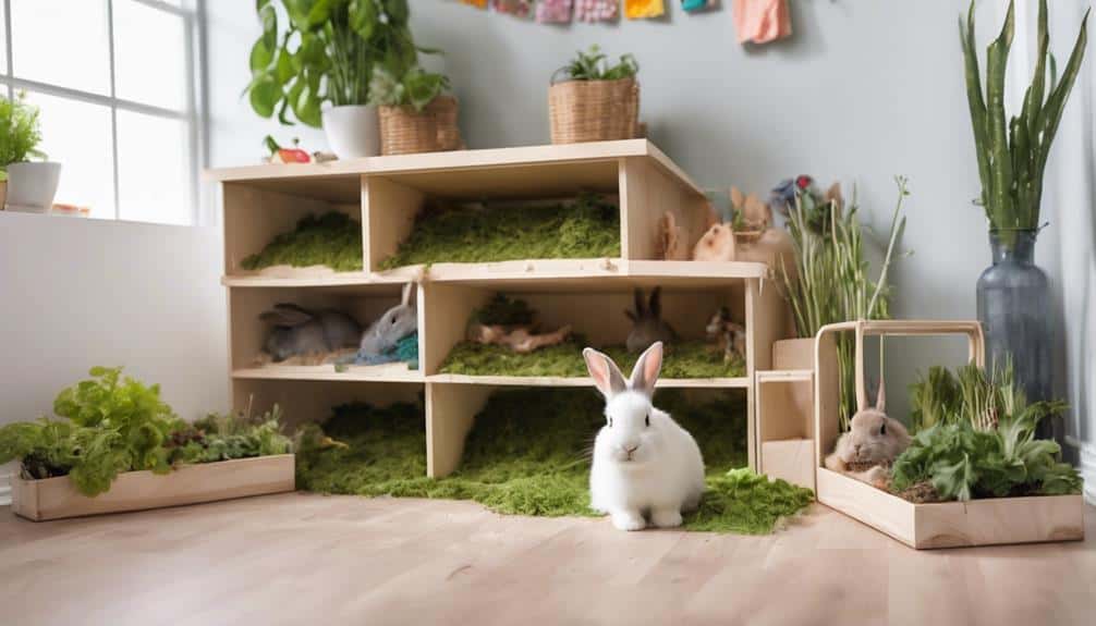 indoor bunny care essentials