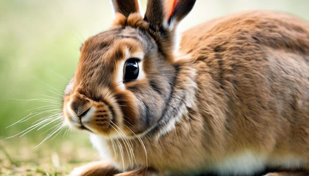 interpreting rabbit behavior cues