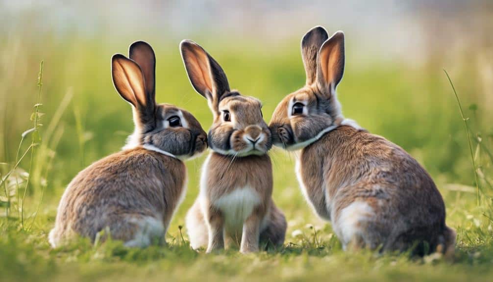 interpreting rabbit communication cues