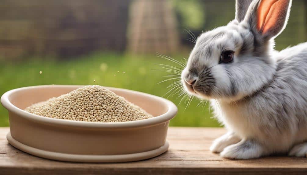 introduce pellets slowly always